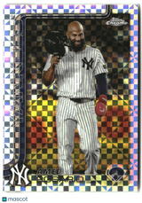 Amed Rosario 2025 Topps Chrome Update X-Fractors #USC51