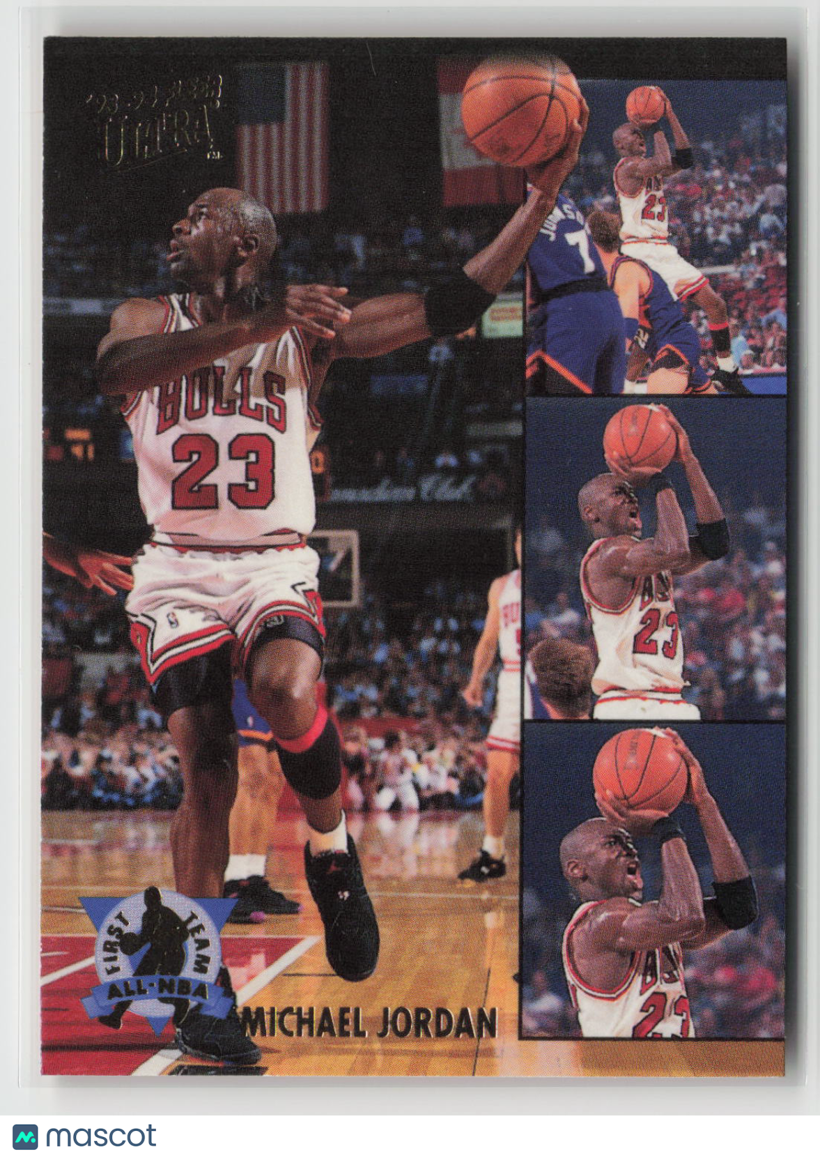 Michael Jordan 1993-94 Ultra All-NBA #2