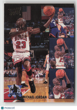 Michael Jordan 1993-94 Ultra All-NBA #2