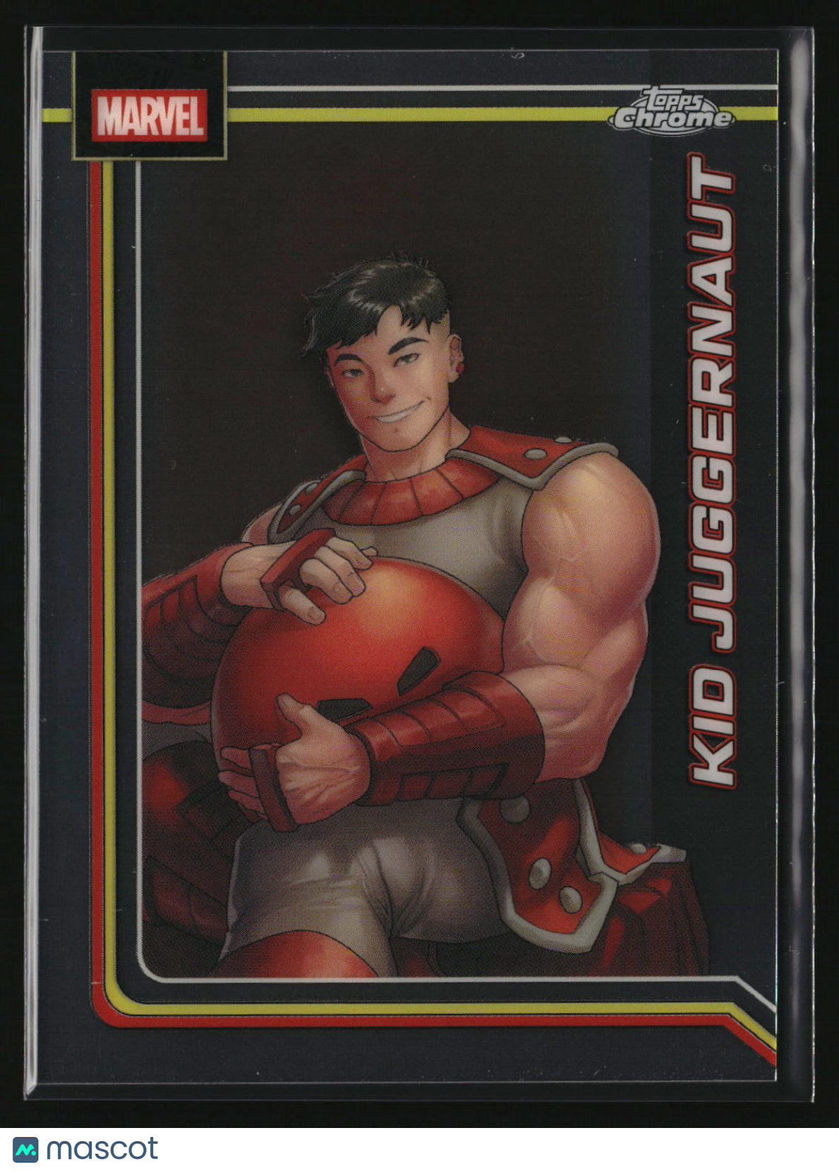 Kid Juggernaut 2026 Topps Chrome Marvel Comics #64