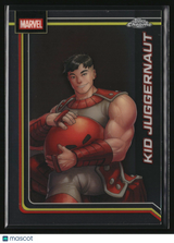 Kid Juggernaut 2026 Topps Chrome Marvel Comics #64