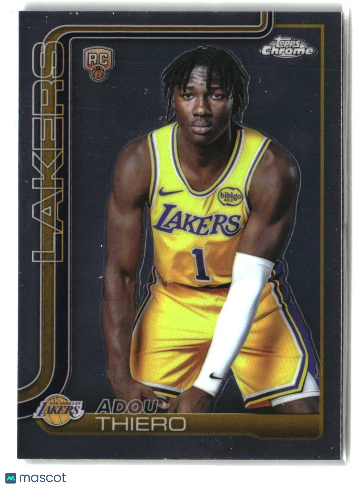 Adou Thiero 2025-26 Topps Chrome #286