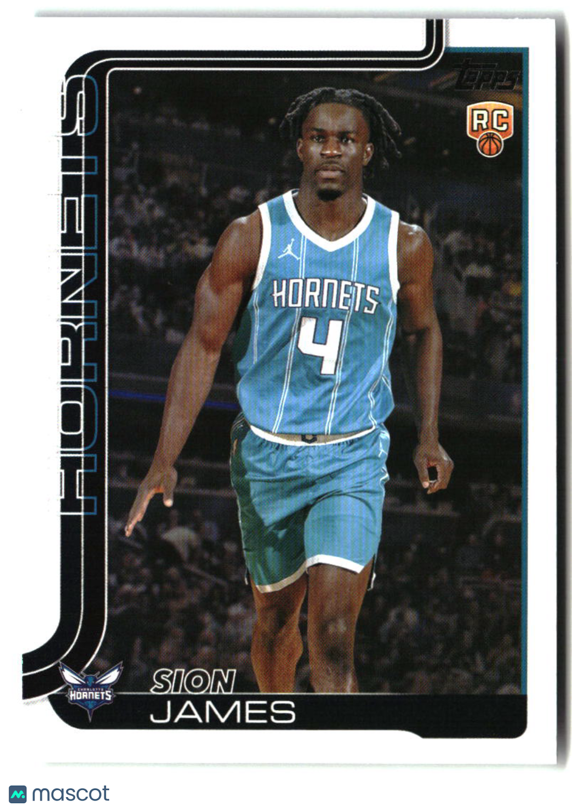 Sion James 2025-26 Topps #233
