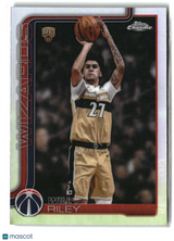 Will Riley 2025-26 Topps Chrome Update Refractor #171