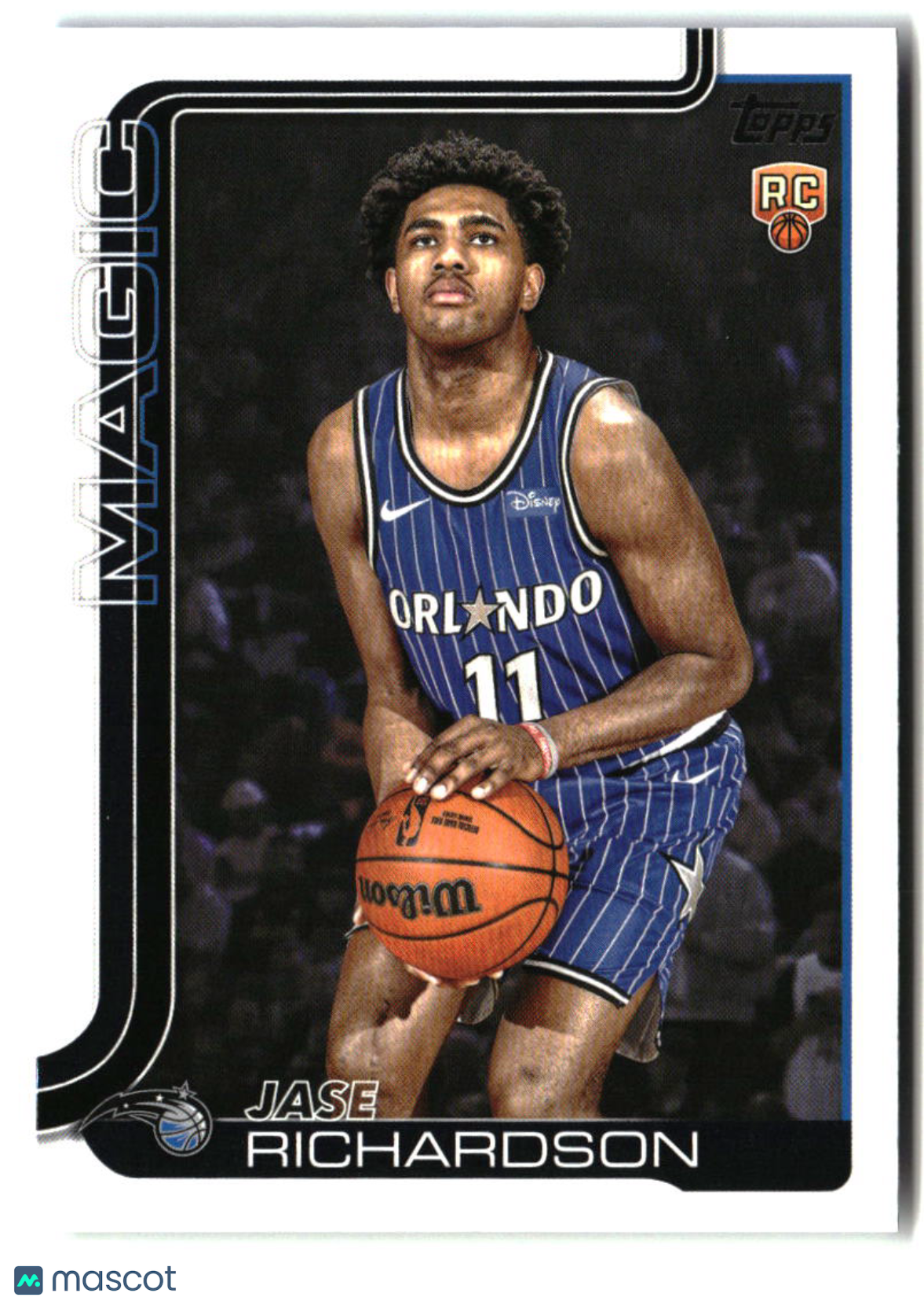 Jase Richardson 2025-26 Topps #225