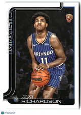 Jase Richardson 2025-26 Topps #225