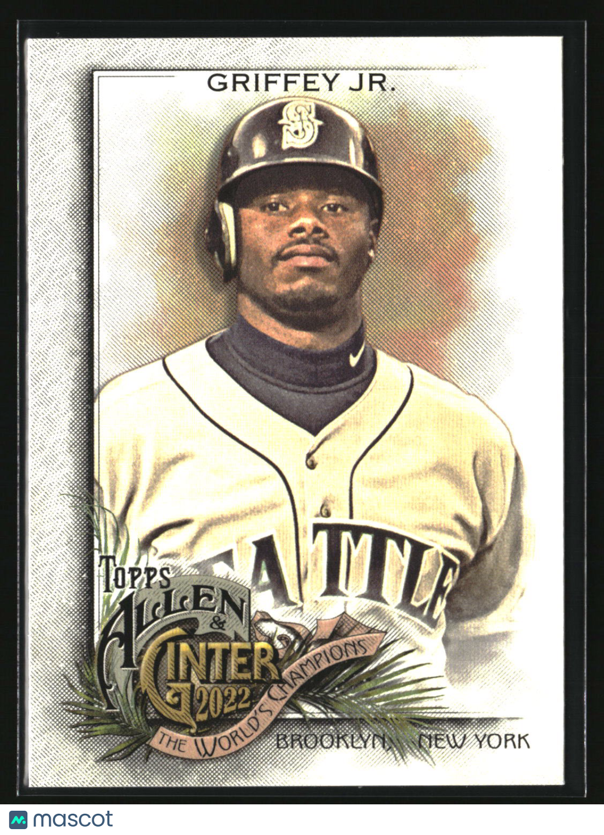 Ken Griffey Jr. 2022 Topps Allen & Ginter #39