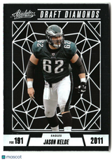 Jason Kelce 2024 Panini Absolute Draft Diamonds #DD-JKE