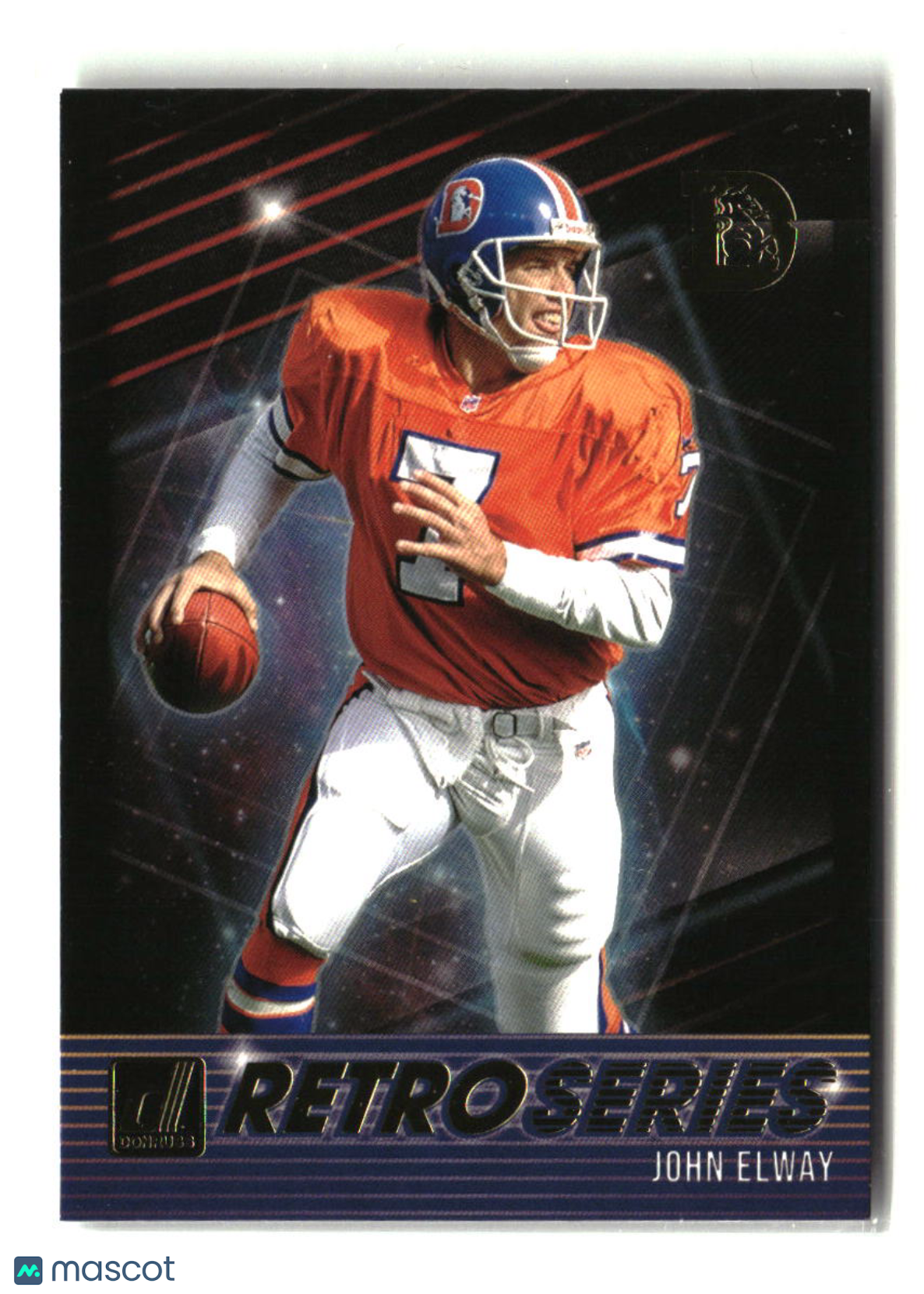 John Elway 2021 Donruss Retro Series #RS25