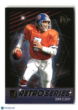 John Elway 2021 Donruss Retro Series #RS25