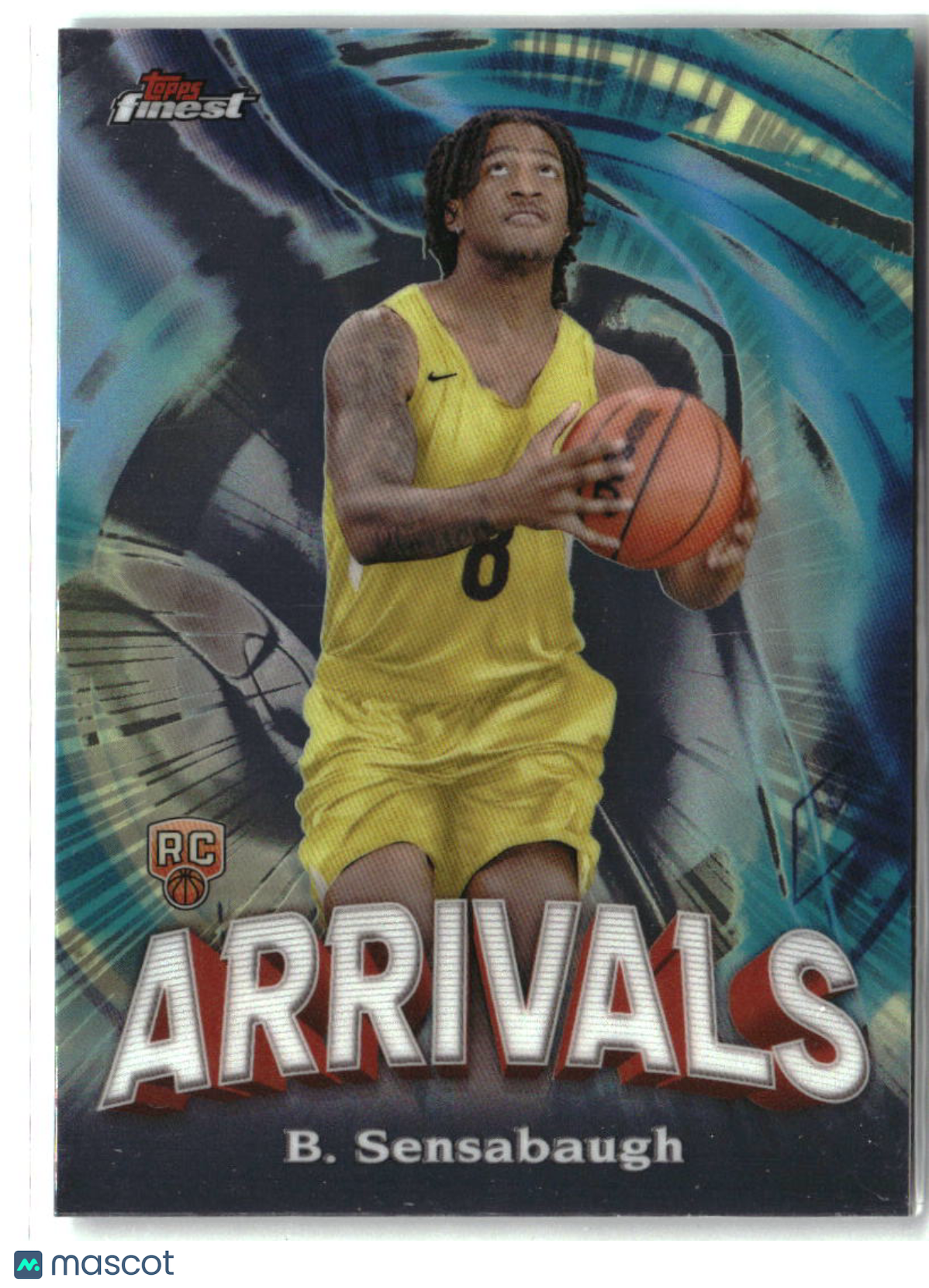 Brice Sensabaugh 2023-24 Finest Arrivals #A-28