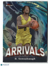 Brice Sensabaugh 2023-24 Finest Arrivals #A-28