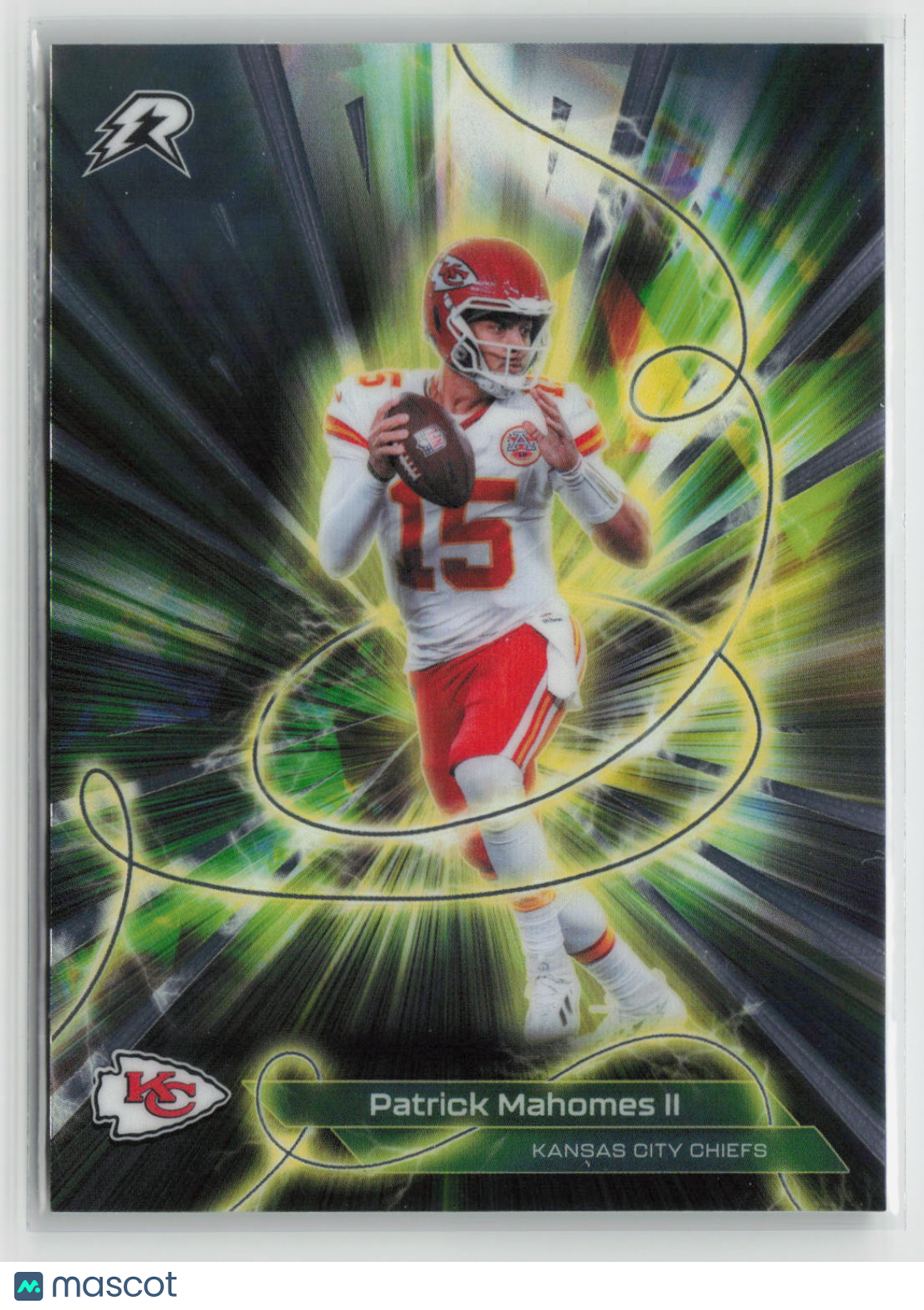 Patrick Mahomes II 2025 Topps Resurgence Conductors Refractor #C-3