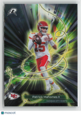 Patrick Mahomes II 2025 Topps Resurgence Conductors Refractor #C-3
