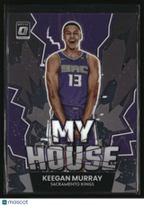 Keegan Murray 2022-23 Donruss Optic My House #12