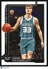 Liam McNeeley 2025-26 Topps #229