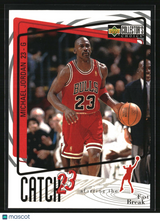 Michael Jordan 1997-98 Collector's Choice #186