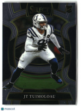 JT Tuimoloau 2025 Panini Select #31
