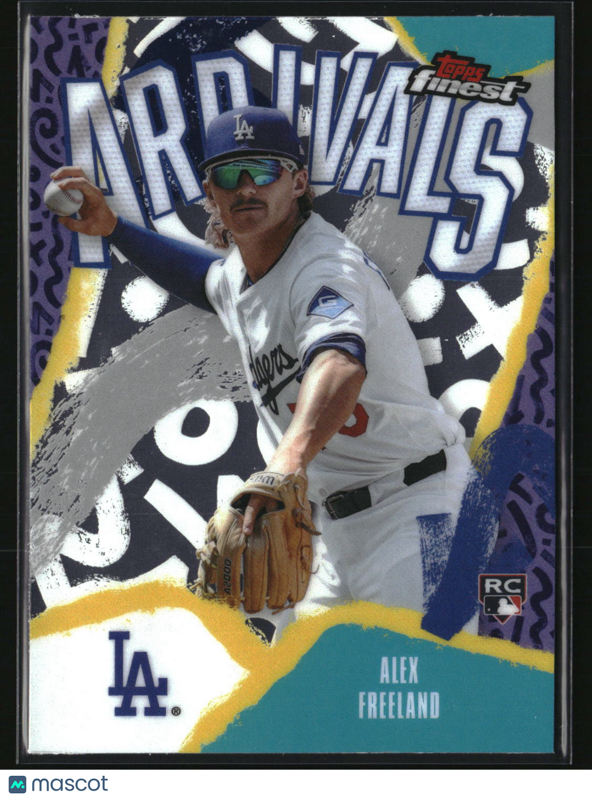 Alex Freeland 2026 Finest Arrivals #A-29