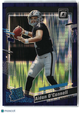 Aidan O'Connell 2023 Donruss Optic Purple Shock #258