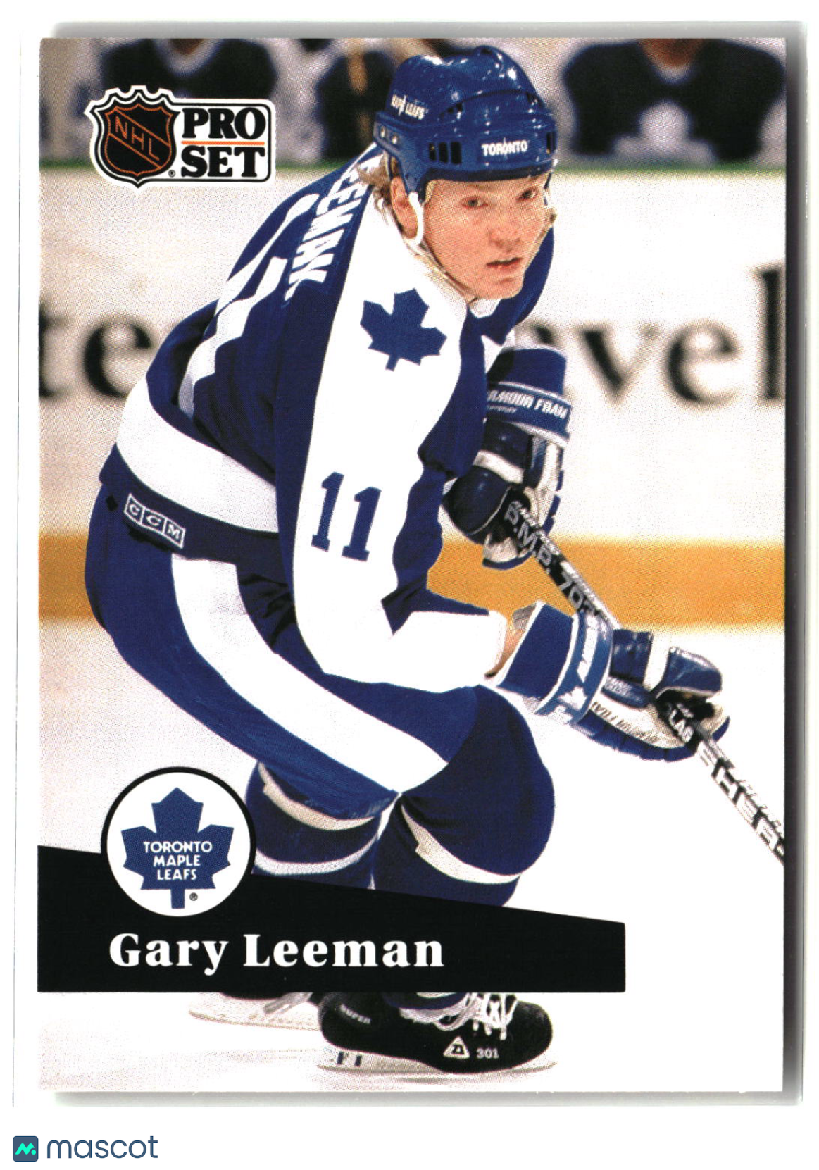 Gary Leeman 1991-92 Pro Set French #231