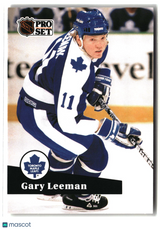 Gary Leeman 1991-92 Pro Set French #231