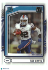 Ray Davis 2024 Clearly Donruss #88