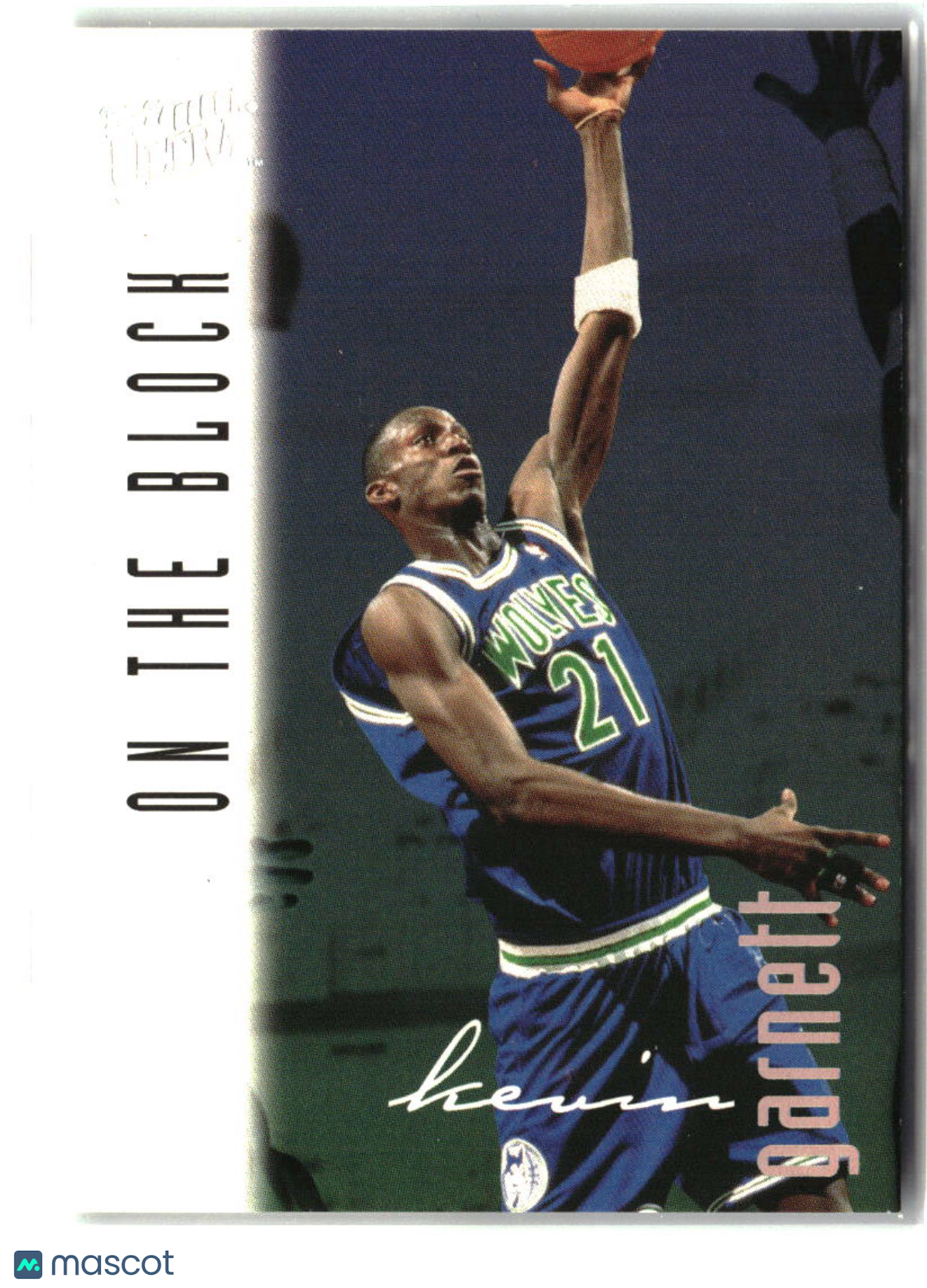 Kevin Garnett 1996-97 Ultra #126