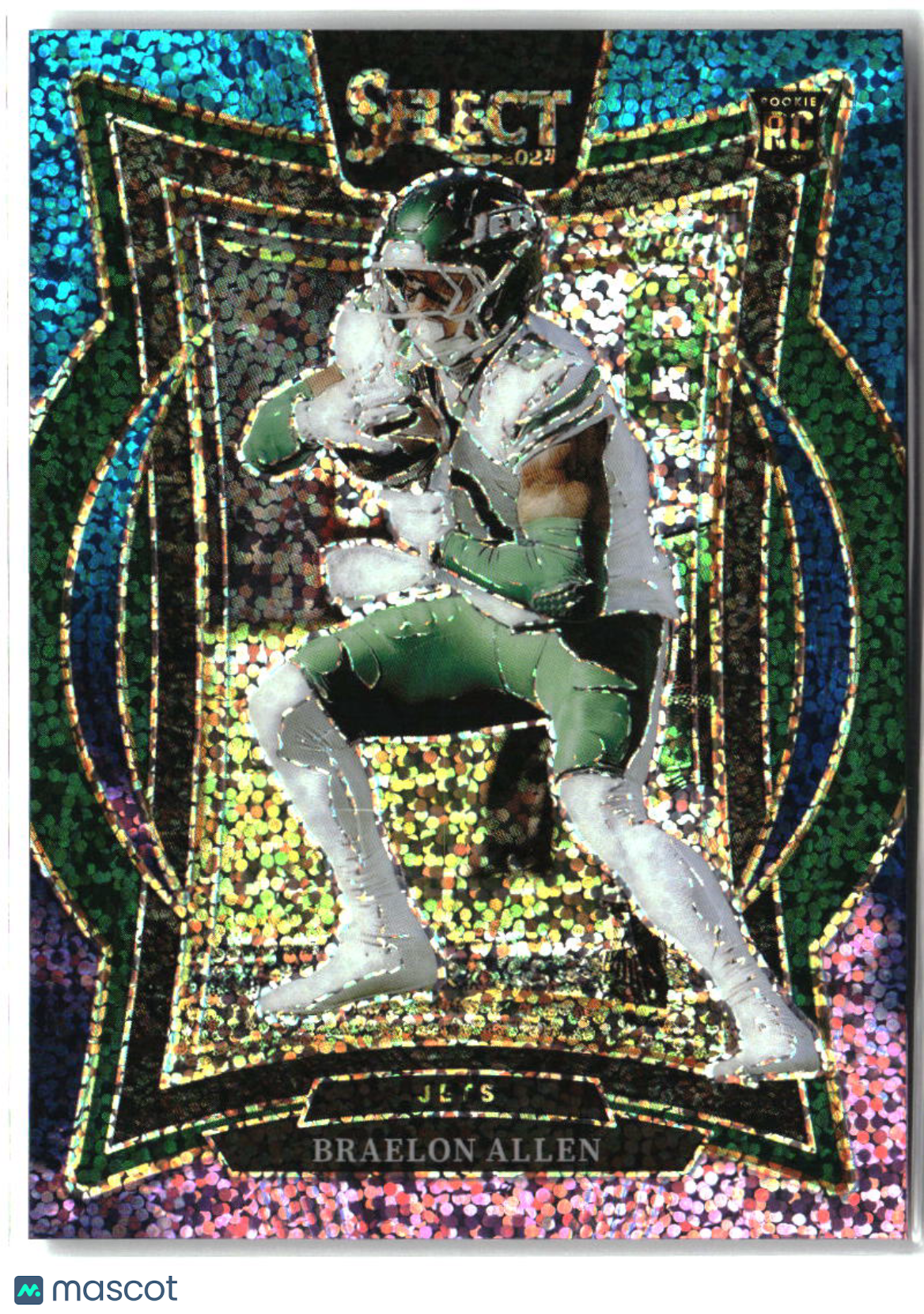 Braelon Allen 2024 Panini Select Cosmic Prizm #10