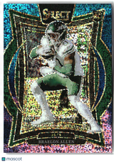 Braelon Allen 2024 Panini Select Cosmic Prizm #10
