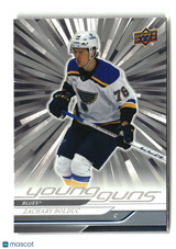Zachary Bolduc 2024-25 Upper Deck Outburst Silver #201