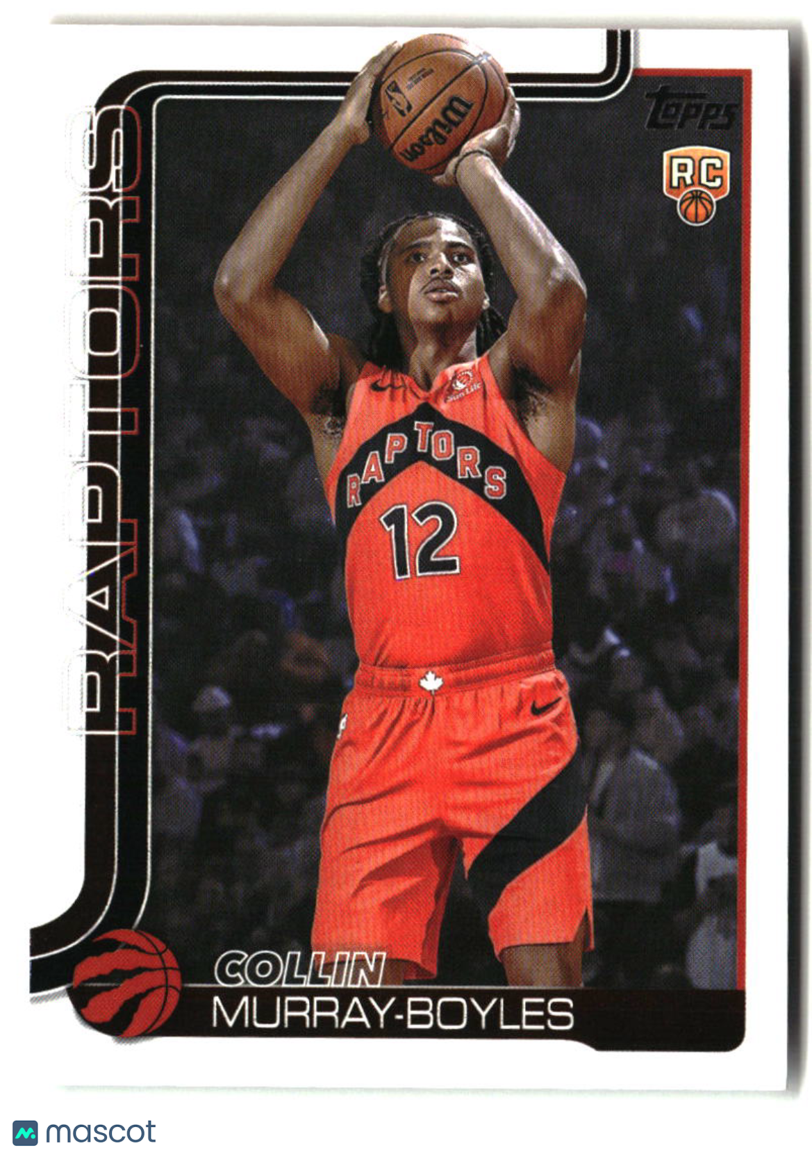 Collin Murray-Boyles 2025-26 Topps #209