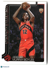 Collin Murray-Boyles 2025-26 Topps #209