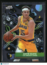 Austin Reaves 2025-26 Topps Chrome Cosmic #159