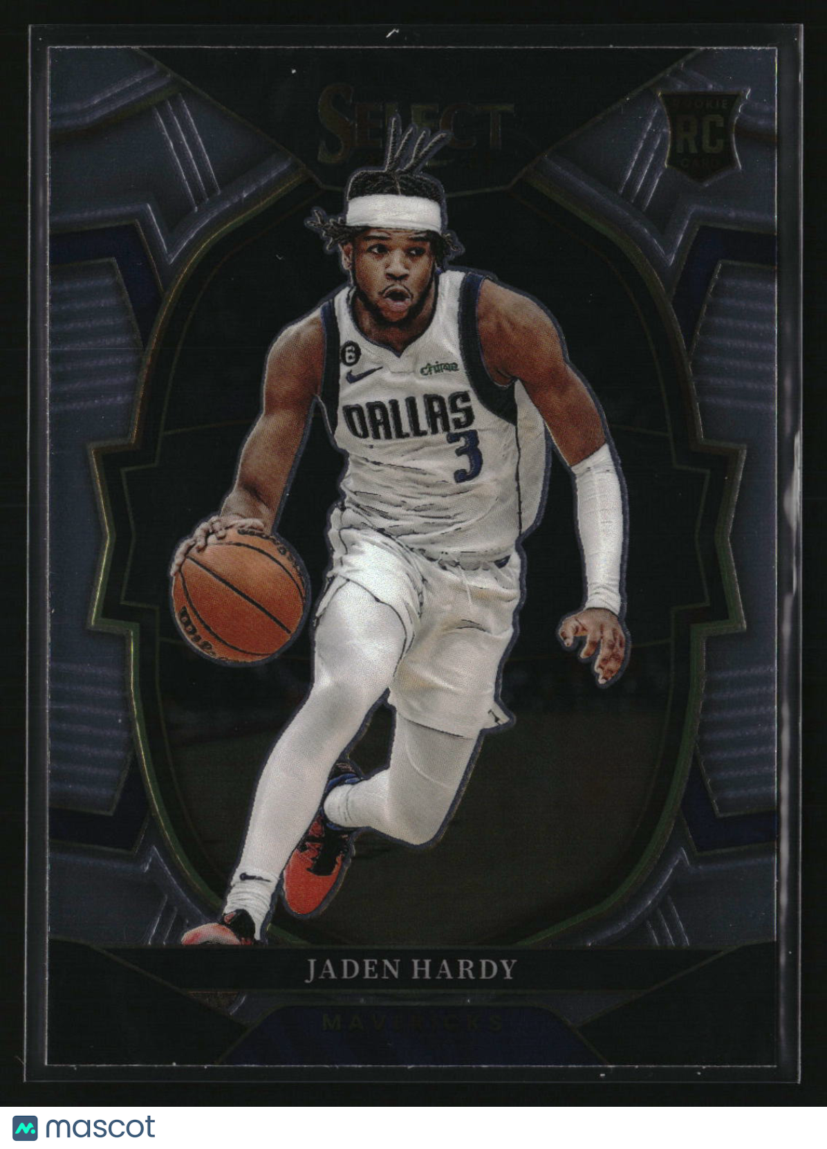Jaden Hardy 2022-23 Panini Select #80