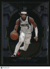 Jaden Hardy 2022-23 Panini Select #80