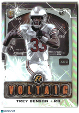 Trey Benson 2024 Topps Resurgence Voltaic Refractor #V-17