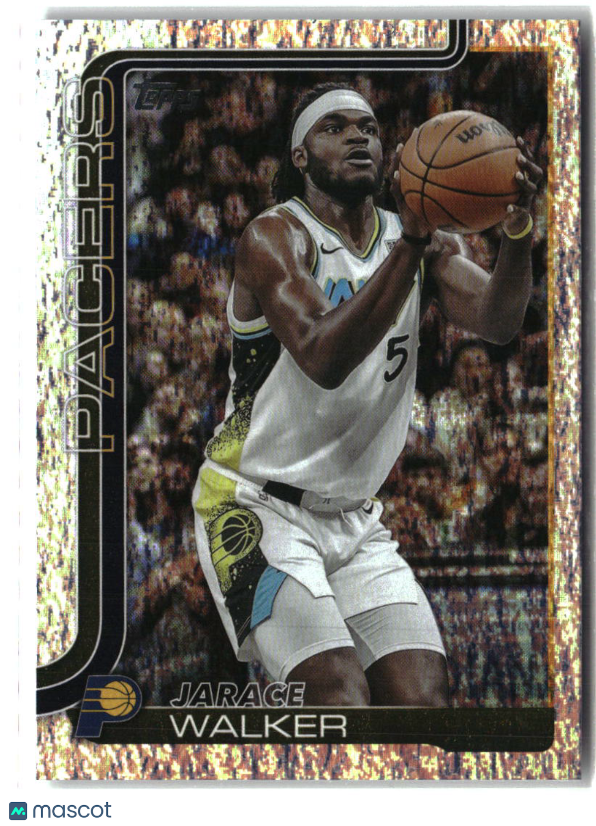 Jarace Walker 2025-26 Topps Holo Foil #50