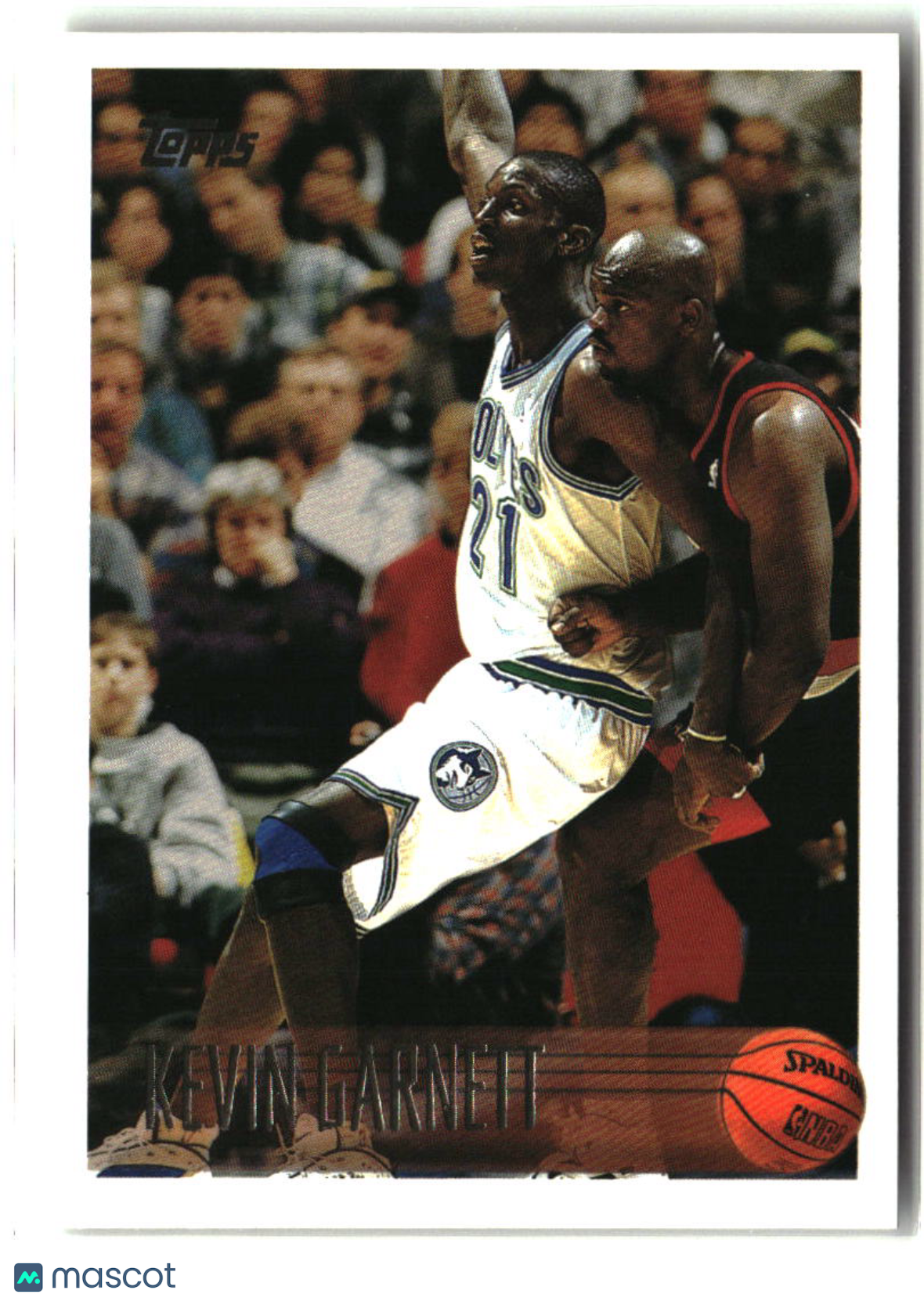 Kevin Garnett 1996-97 Topps #45