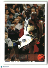 Kevin Garnett 1996-97 Topps #45