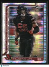 Darius Robinson 2025 Topps Chrome Pulsar Refractor #9