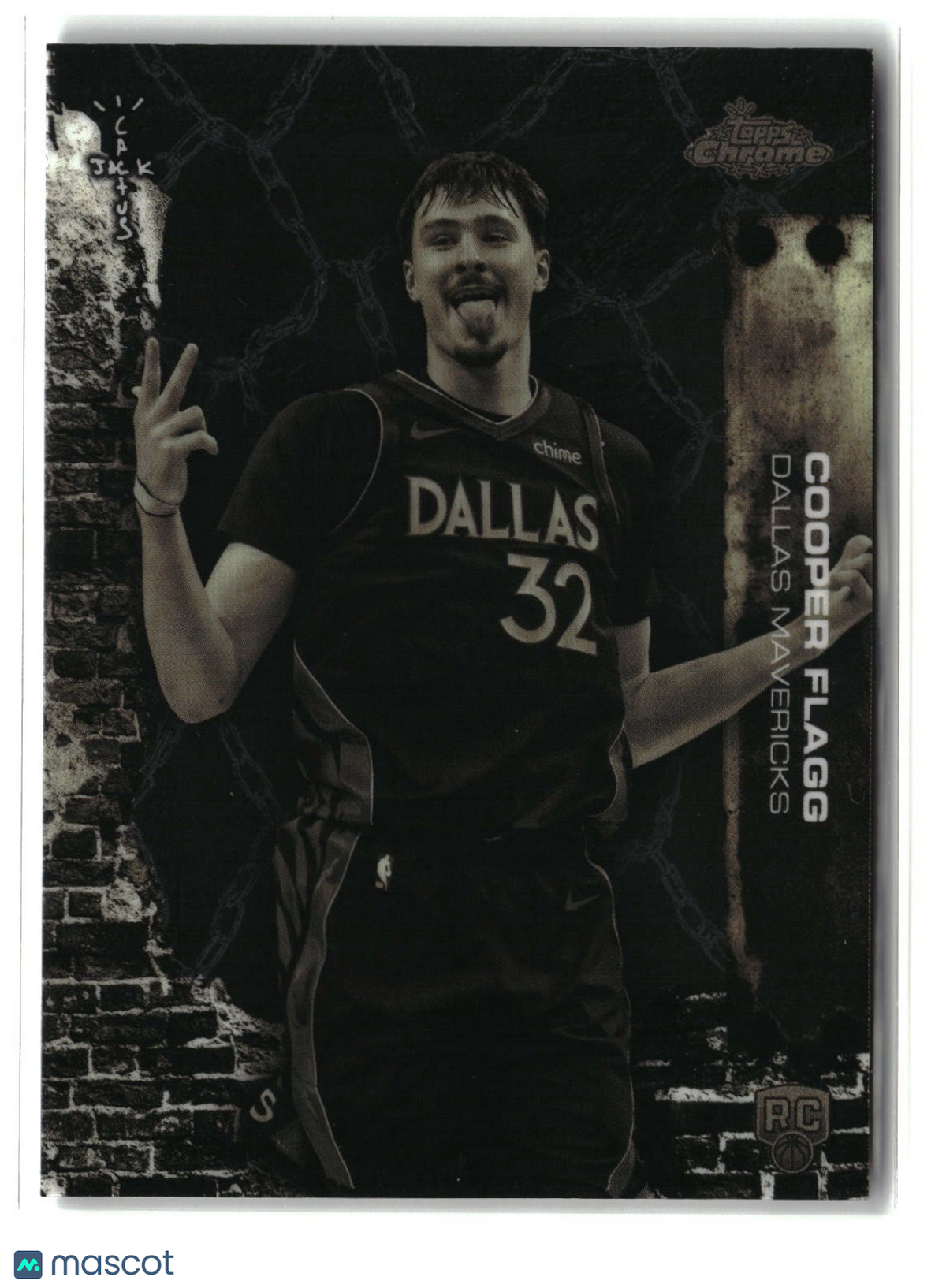 Cooper Flagg 2025-26 Topps Chrome Cactus Jack #61