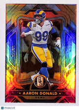 Aaron Donald 2023 Panini Gold Standard Platinum #26 #/75