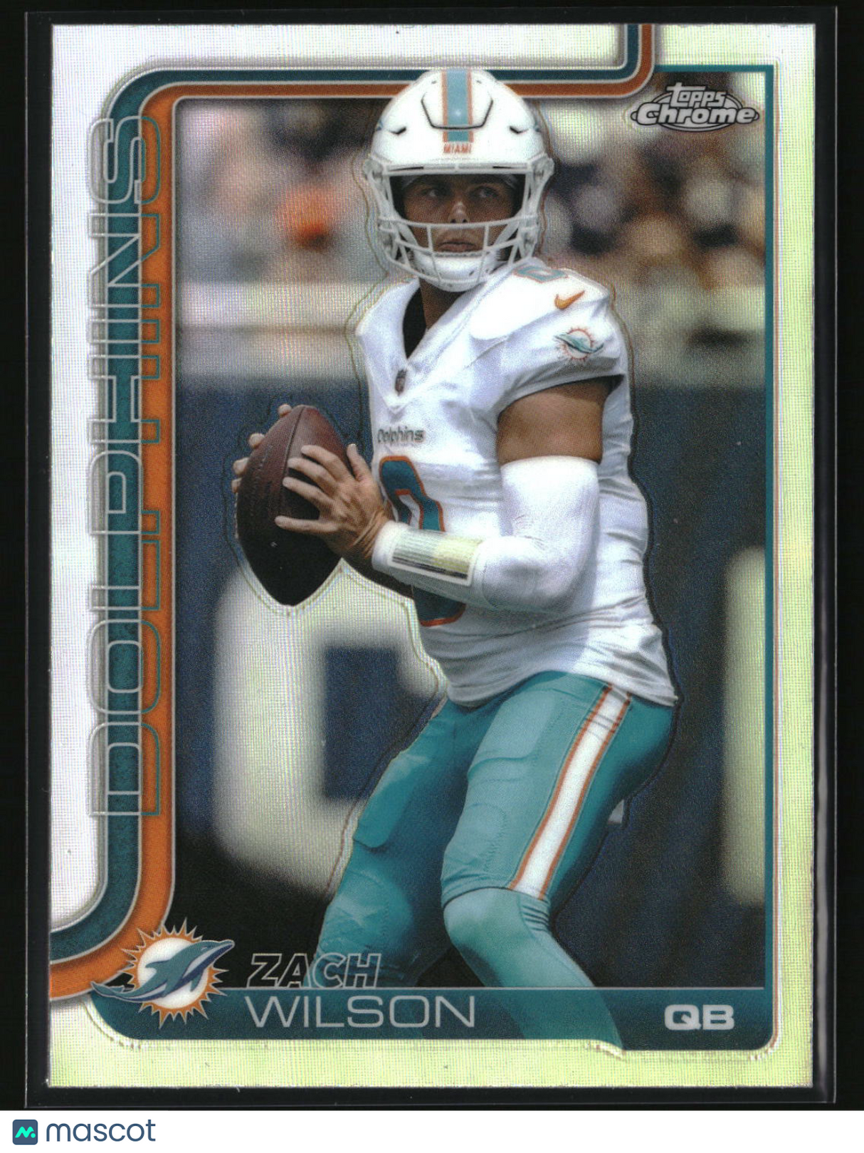 Zach Wilson 2025 Topps Chrome - Topps Refractor #189