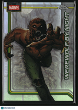 Werewolf by Night 2026 Chrome Marvel Comics Storm's Lightning Refractor #195