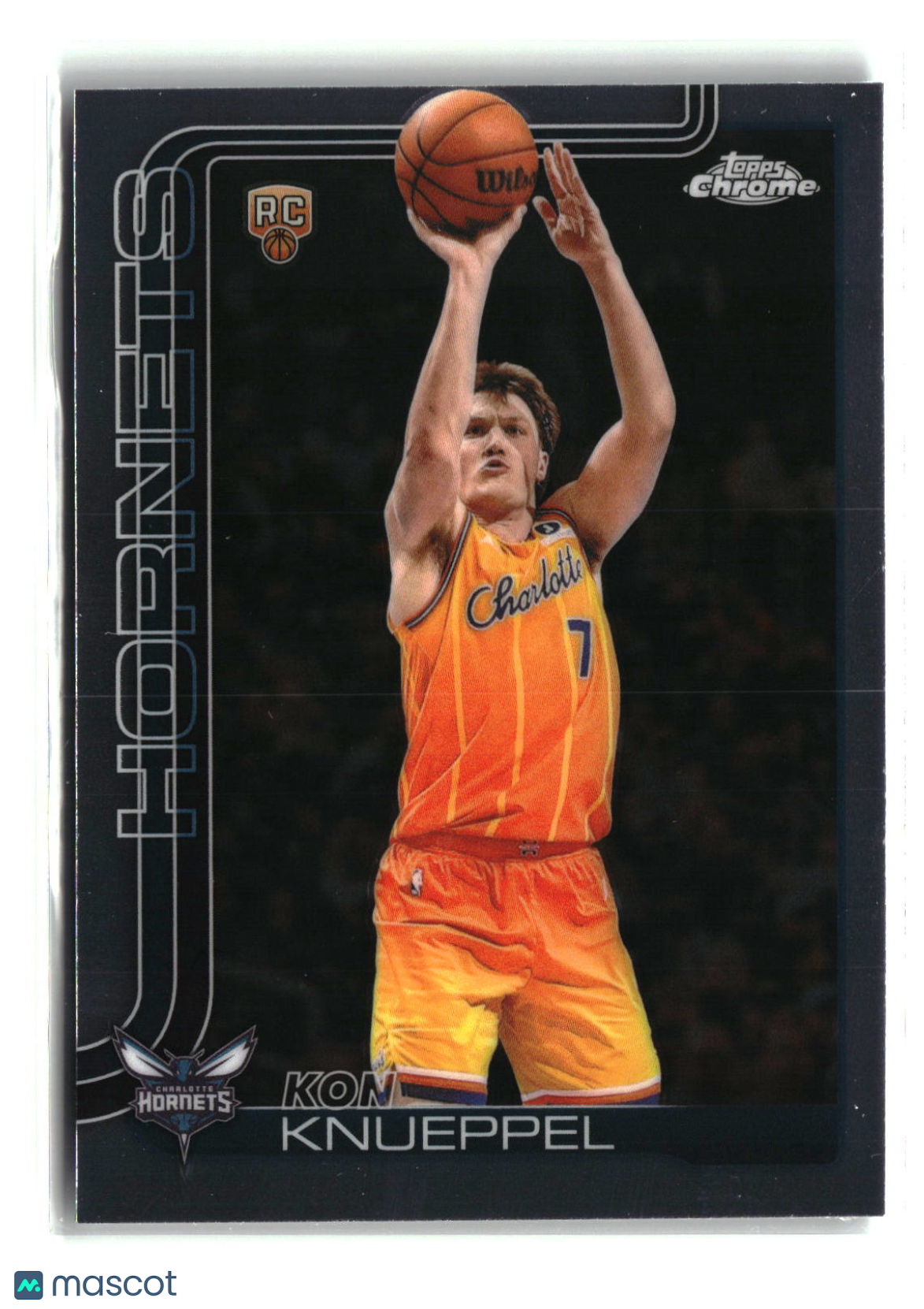 Kon Knueppel 2025-26 Topps Chrome Update #154