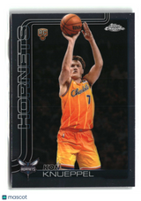 Kon Knueppel 2025-26 Topps Chrome Update #154