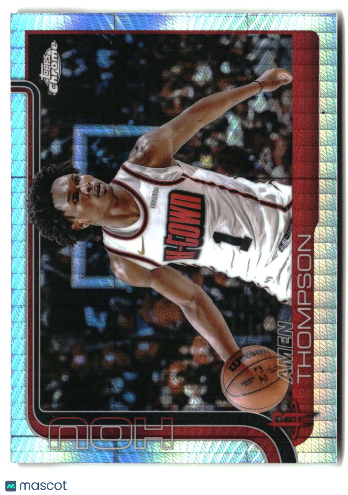 Amen Thompson 2025-26 Topps Chrome Prism Refractor #17