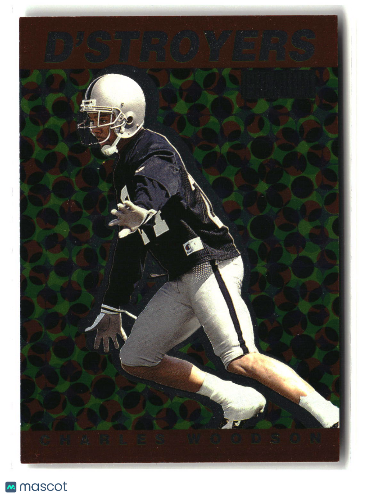 Charles Woodson 1998 SkyBox Premium D'stroyers #3 D