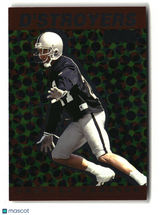 Charles Woodson 1998 SkyBox Premium D'stroyers #3 D